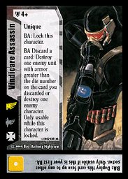 Vindicare Assassin - FOIL